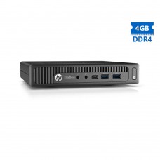 HP 800G2 DM i5-6500T/8GB DDR4/120GB SSD/No ODD/7P Grade A Refurbished PC PN:96385