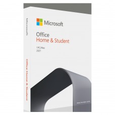 MICROSOFT Office Home and Student 2021 English EuroZone Medialess P8 Part No:   79G-05388