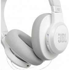 JBL Live 650BTNC Over Ear Headphones White