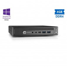 HP 400G3 DM 6500Τ	Tiny	 i5-6500T/8GB DDR4/128GB SSD/ Refurbished PC
