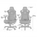 ANDA SEAT Gaming Chair KAISER-3 Large Black Fabric pn:AD12YDC-L-01-B-CF