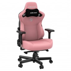 ANDA SEAT Gaming Chair KAISER-3 Large Pink pn:AD12YDC-L-01-P-PVC