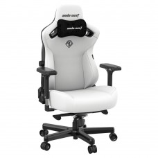 ANDA SEAT Gaming Chair KAISER-3 Large White pn:AD12YDC-L-01-W-PVC