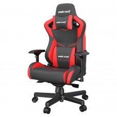 ANDA SEAT Gaming Chair AD12XL KAISER-II Black-Red pn: AD12XL-07-BR-PV-R01