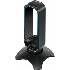 Canyon Gaming 3 in 1 Headset stand, Bungee and USB 2.0 hub