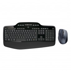 Logitech MK710 Combo Mouse/Keyboard EN-US (Black, Wireless) (LOGMK710)