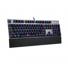 Motospeed CK108 Wired mechanical keyboard RGB with red switch GR layout pn: MT00120
