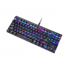Motospeed CK101 Black Wired Mechanical Keyboard RGB Red Switch GR Layout pn: MT00129