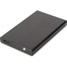 Digitus 2.5" SSD/HDD Θήκη 6cm SATA I-III USB3.0 Black DA-71105