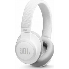 JBL Live 650BTNC Over Ear Headphones White