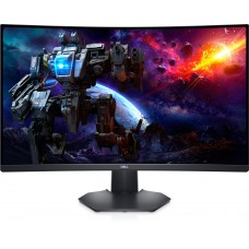 DELL Monitor S3222DGM 31.5'' Curved QHD VA GAMING 165Hz, DisplayPort, HDMI, Height Adjustment, 3YearsW pn:S3222DGM