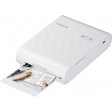 Canon Selphy Square QX10 Photo Printer White (4108C010AA) (CANQX10WH)