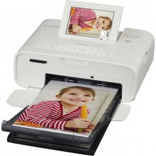 Canon Selphy CP1300 A6 Photo Printer White (2235C002AA) (CANCP1300WH)