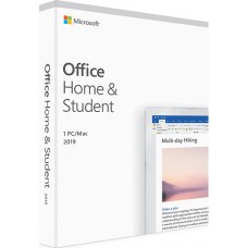 MS OFFICE 2019 HOME STUDENT 32-bit/x64 ENG MEDIALESS 00-03-901-042