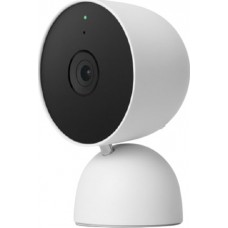 Google Inside Nest Cam (Indoor, Wired) Snow GA01998-IT