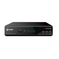 eSTAR T2 535 HD USB PVR - Ψηφιακός δέκτης p/n: TASBEST00014BK