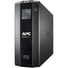 APC UPS Back-UPS Pro BR 1600VA, 8 Outlets, AVR BR1600MI