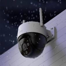 IMOU IP CAMERA CRUISER 2C 5MP IPC-S7CP-5M0WE, OUTDOOR, 1/3" 5MP CMOS, H.265/H.264, 8x DIGITAL ZOOM, 3.6MM LENS, PTZ, IR 30M, WIFI, ETHERNET, IP66,   pn: 06-87-537-085