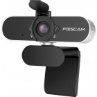 FOSCAM - W21 Webcam ανάλυσης 2MP (1920 x 1080), Plug & Play, με ενσωματωμένο μικρόφωνο pn:PN11593