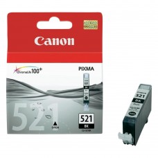 Canon Μελάνι Inkjet CLI-521BK Black (2933B001) (CANCLI-521BK)