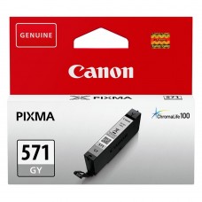 Canon Μελάνι Inkjet CLI-571GY Grey (0389C001) (CANCLI-571GY)