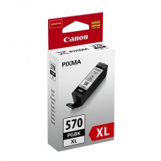 Canon Μελάνι Inkjet PGI-570BK XL Black (0318C001) (CANPGI-570BKXL)