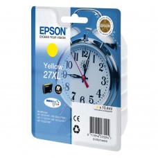 Epson Μελάνι Inkjet Series 27 XL Yellow (C13T27144012) (EPST271440)