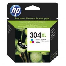HP Μελάνι Inkjet No.304XL Tri-colour (N9K07AE) (HPN9K07AE)
