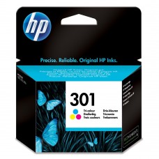 HP Μελάνι Inkjet No.301 Colour (CH562EE) (HPCH562EE)