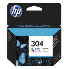 HP Μελάνι Inkjet No.304 Tri-colour (N9K05AE) (HPN9K05AE)