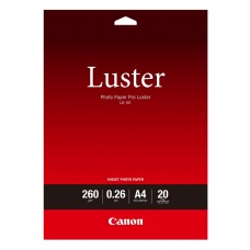 Canon Φωτογραφικό Χαρτί Pro Luster A4 Semi Glossy 260g/m² 20 Φύλλα (6211B006) (CAN-LU101A4)