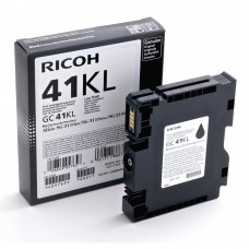RICOH GC 41KL GEL INK BLACK 600p (GC-41KL)  (405765) (RICGC41KL)