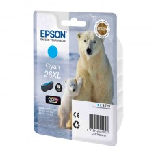 Epson Μελάνι Inkjet No.26 XL Cyan (C13T26324012) (EPST263240)