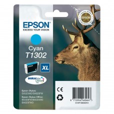 Epson Μελάνι Inkjet T1302 XL Cyan C13T13024012) (EPST130240) Epson Μελάνι Inkjet T1302 XL Cyan C13T13024012) (EPST130240)