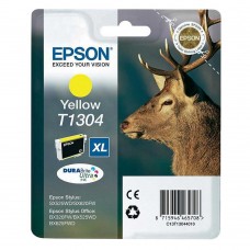 Epson Μελάνι Inkjet T1304 XL Yellow (C13T13044012) (EPST130440) Epson Μελάνι Inkjet T1304 XL Yellow (C13T13044012) (EPST130440)