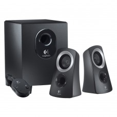 Logitech Z313 2.1 Speaker System (Black) (LOGZ313)