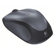 Logitech M235 Optical Mouse (Silver, Wireless) (LOGM235SILVER)