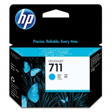HP Μελάνι Inkjet No.711 Cyan (CZ130A) (HPCZ130A)