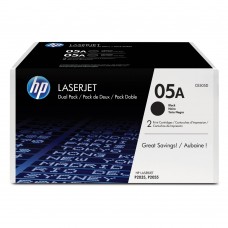 HP TONERCART. LJ P2035/2055 BLACK DUAL PACK (CE505D) (HPCE505D)