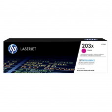 HP 203X LaserJet HC Magenta Toner (2.5k) (CF543X) (HPCF543X)
