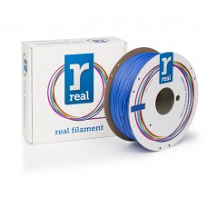 REAL RealFlex 3D Printer Filament - Blue - spool of 1Kg - 1.75mm (REALBIOFLBLUE1000MM175)