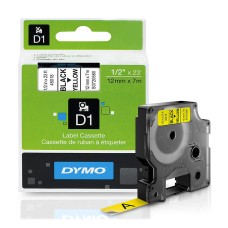 Ταινία Ετικετογράφου DYMO D1 (Μαύρα Γράμματα σε Κίτρινο Φόντο) (S0720580) (DYMO45018) Ταινία Ετικετογράφου DYMO D1 (Μαύρα Γράμματα σε Κίτρινο Φόντο) (S0720580) (DYMO45018)