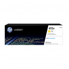 HP 415X Yellow LaserJet Toner Cartridge HC (6k) (W2032X) (HPW2032X)