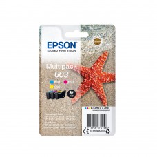 Epson Μελάνι Inkjet 603 Multipack 3-color (C13T03U54010) (EPST03U540)