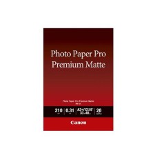 Canon Φωτογραφικό Χαρτί Premium Matte A3+ 210 g/m²20 φύλλα (8657B007) (CAN-PM101-A3PLUS)