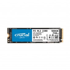 Crucial SSD P2 500GB 3D NAND NVME PCIe M.2  (CT500P2SSD8) (CRUCT500P2SSD8)