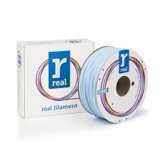 REAL ABS 3D Printer Filament - Light Blue - spool of 1Kg - 1.75mm (REALABSLBLUE1000MM175)