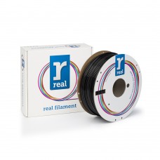 REAL PLA 3D Printer Filament - Black - spool of 1Kg - 2.85mm (REALPLABLACK1000MM3)
