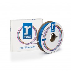 REAL PETG 3D Printer Filament - Blue - spool of 0.5Kg - 1.75mm (REALPETGSBLUE500MM175)