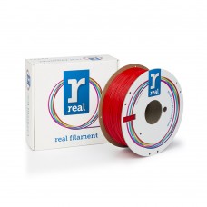 REAL PETG 3D Printer Filament - Red – spool of 1Kg - 1.75mm (REALPETGSRED1000MM175)